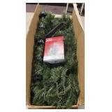 Artificial 6.5 foot Christmas tree did not