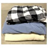 3  blankets