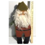 Wooden Santa figure
