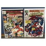 2 Marvel Spider-Man/Spider-Man comics
