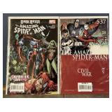 2 Marvel comics see description