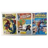 3 spider-Man Marvel comics see description