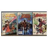 3 adventures Marvel comics see description