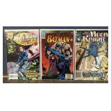 3 comics see description