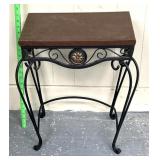 Decorative metal stand