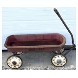 Vintage Merritt metal wagon