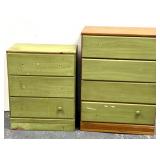 2 retro dressers/project
