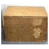 Large Wooden toy/storage box