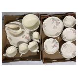 Ballerina dishware set
