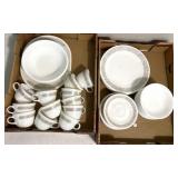 12 piece Corelle set - needs cleaning