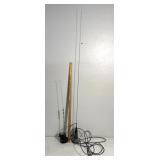 2 CB antennas