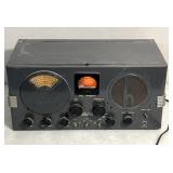 vintage Hallicrafters S-20R Sky Champion