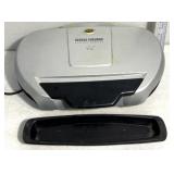 George Foreman healthy cooking