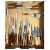 Stainless steel knives
