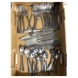 Interpur stainless silverware