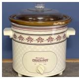 Rival crockpot, slow cooker/server