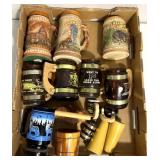 Steins & drinkware