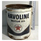 Havoline motor oil