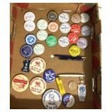 Cresco, IA buttons and more