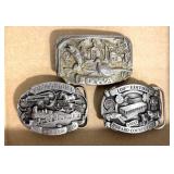 Cresco-Howard County-Iowa belt buckles