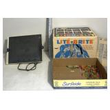 Retro Lite-brite toy