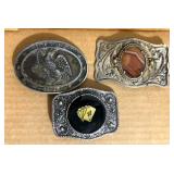 Belt buckles