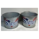 Patriots buckets