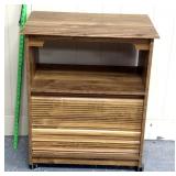 Kitchen cart 27 inch wide