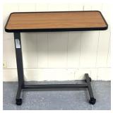 Mobile side tray