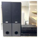 Sony stereo system C description
