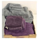 Bath towels/hand towels sets