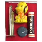 Vintage/retro coin banks some ware
