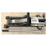 Speedy lift model F ï¿½777. 2 ton low profile floor