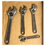 Crescent wrenches