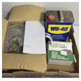 Cabinet/ wd-40/ screws