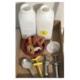 Ag related items bottles/other