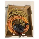 Extension cords & battery charger