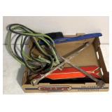 Jumper cables/4 bar hazards