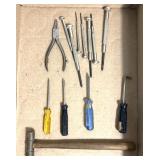 Miniature Screwdrivers hammer