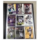 Randy Moss football cards