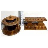Tabacoo pipe holders class jar humidor