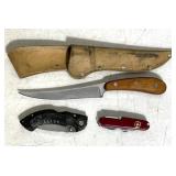 Filletknife/pocket knives