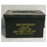 100 cartridges ammo box