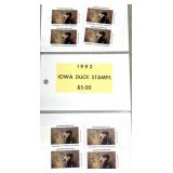 1992 Iowa Duck Stamps