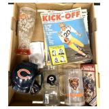 Bears & other football memorabilia