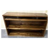 53.5" x32" Wooden shelves/book shelf