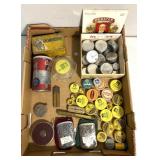 Vintage tins and  collectibles