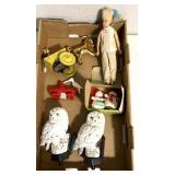 Collectible figurines