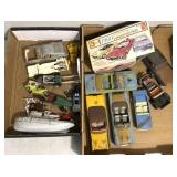 Toys vintage model cars