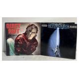 Quiet riot & return of the jedi records